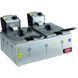 Професійна фритюрниця KRCS-EFE 5+5 Karacasan (5+5л)