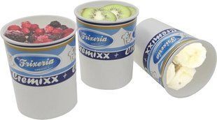 Комплект пластикових склянок для FRIX AIR SET 50 Nemox (CJ)032456 фото