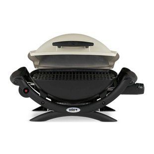 Гриль газовый Q1000 Weber серый (50060075) (AV)055820 фото