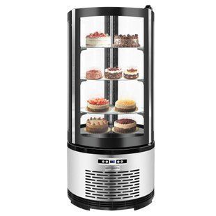 Кондитерська шафа-вітрина PVNR100R GGM GASTRO 100л (BI)053368 фото