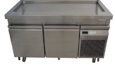 Холодильний стіл SR14-4-100D Kogast (BS)058146 фото