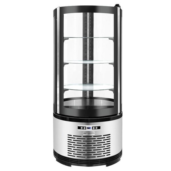 Кондитерский шкаф-витрина PVNR100R GGM GASTRO 100л (BI)053368 фото
