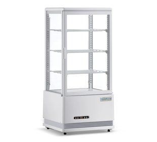 Кондитерский шкаф-витрина RT78L GoodFood, белый (BE)056359 фото