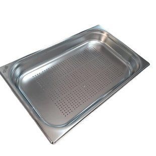 Гастроемкость Brillis перфорирована н/с без ручек 1/1x65mm, &Oslash; 3 mm (CB)035508 фото