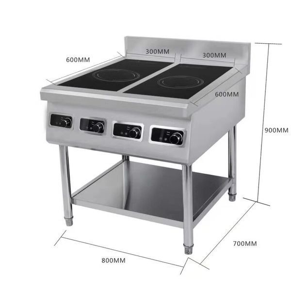Профессиональная плита индукционная AMTCD401N EWT INOX (BS)036411 фото