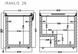 Ларь морозильный IRAKLIS 26 INOX Crystal (240л) крышка нерж (BQ)013266 фото 2