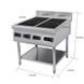 Профессиональная плита индукционная AMTCD401N EWT INOX (BS)036411 фото 2