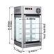 Кондитерська шафа-вітрина PVNR108E GGM GASTRO 108 л (BI)053370 фото 2