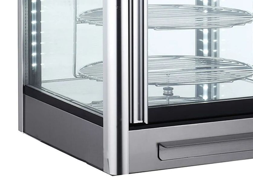 Кондитерська шафа-вітрина PVNR108E GGM GASTRO 108 л (BI)053370 фото