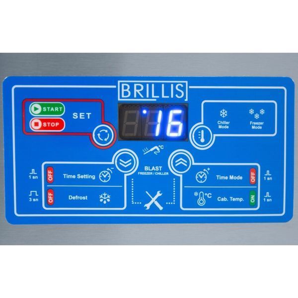 Аппарат шоковой заморозки BRILLIS VBL5-R290 (CB)035624 фото
