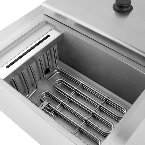 Профессиональная фритюрница EFK653-8+8N GGM GASTRO (BI)037520 фото
