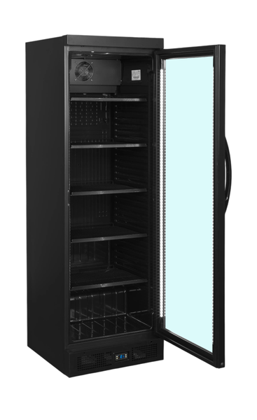 Холодильна шафа CEV435 BLACK Tefcold (BU)041363 фото