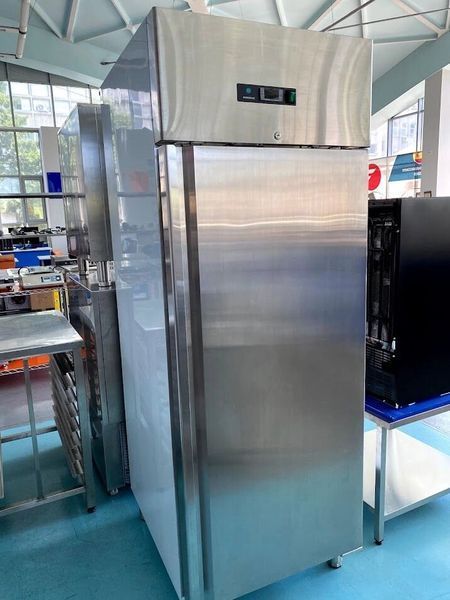Морозильный шкаф Hurakan HKN-GX650BT Inox (BX)056153 фото