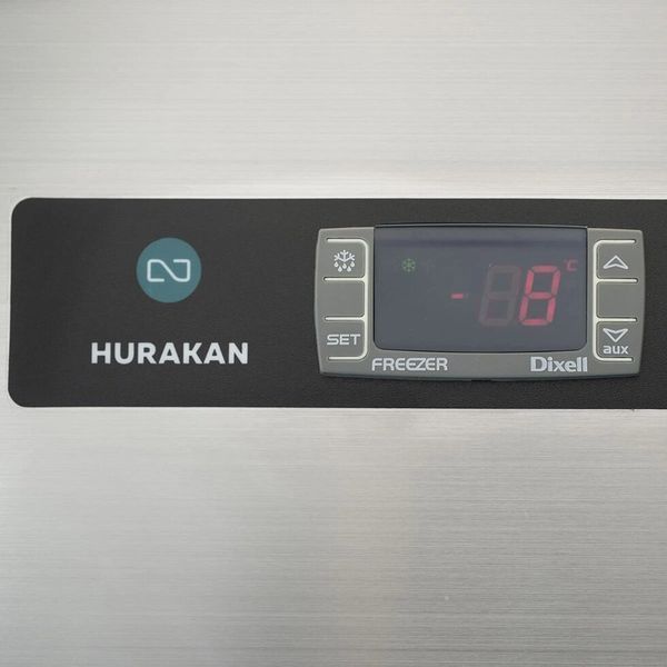 Морозильный шкаф Hurakan HKN-GX650BT Inox (BX)056153 фото