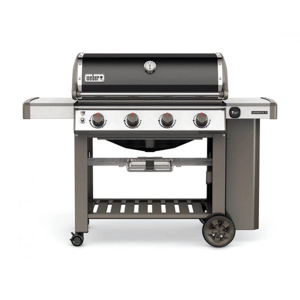 Гриль газовий GENESIS II E-410 GBS Weber (62011175) (AV)055824 фото