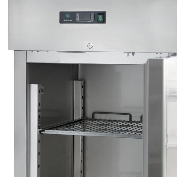 Морозильный шкаф Hurakan HKN-GX650BT Inox (BX)056153 фото