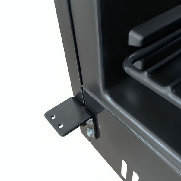 Холодильна шафа BRILLIS EG-HR600G.B (CB)041178 фото