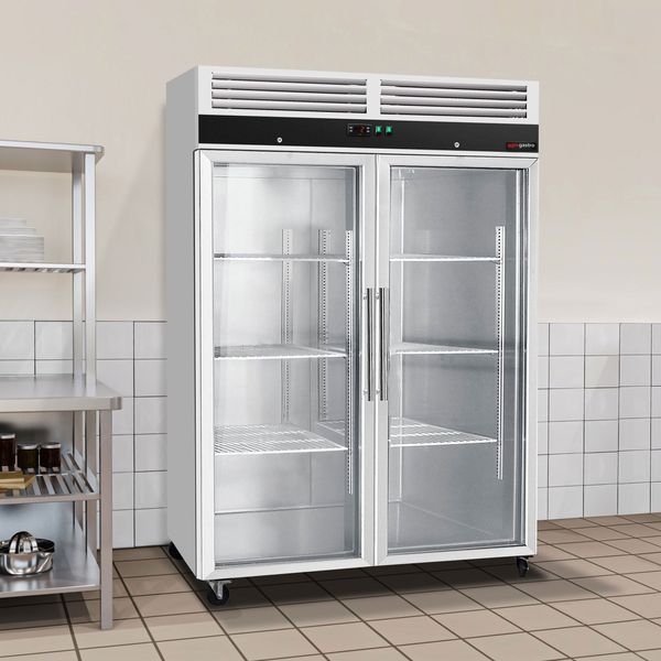 Холодильный шкаф KS1200GND GGM GASTRO (BI)041083 фото