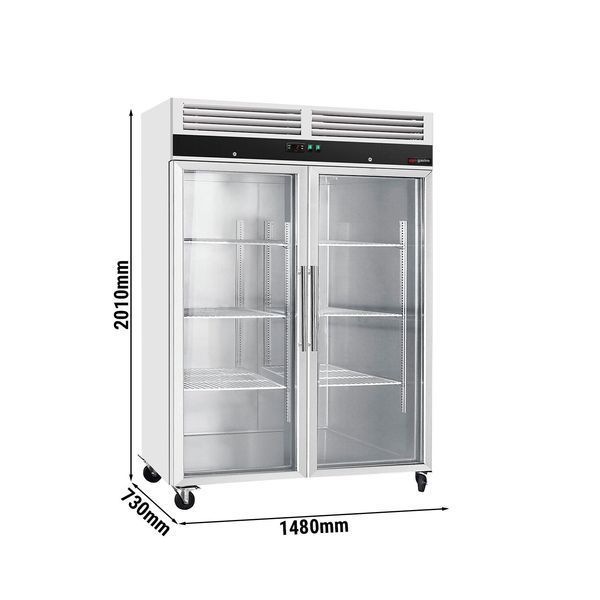 Холодильный шкаф KS1200GND GGM GASTRO (BI)041083 фото