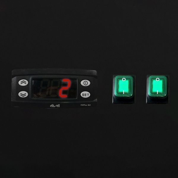 Холодильный шкаф KS1200GND GGM GASTRO (BI)041083 фото