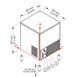 Льдогенератор CB416AHC B-QUBE Brema (BS)032779 фото 2