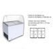 Витрина для мороженого VENUS 26 VETRINE CURVED ECONOMY Crystal (гнутое стекло, без задних дверей-запасника) (BQ)056361 фото 3