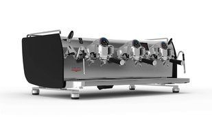 Професійна кавомашина Black Eagle Maverick Volumetric 3GR Victoria Arduino (AC)035108 фото