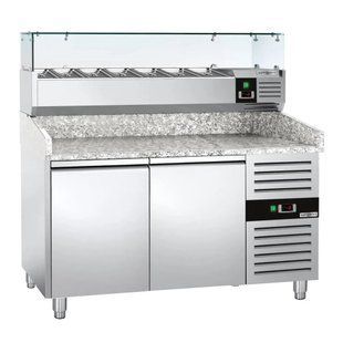 Стол для пиццы POS158ND#AGG153ND GGM GASTRO (BI)008481 фото