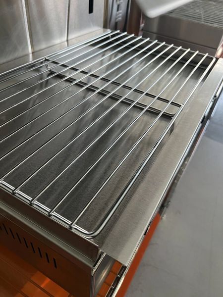 Гриль Саламандра HKN-SAL600MBM HURAKAN (BX)052256 фото