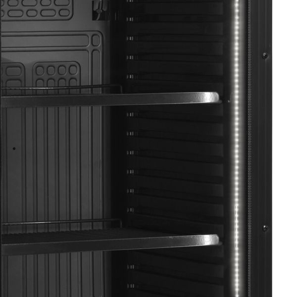 Холодильный шкаф Tefcold CEV425 BLACK (BUDF)059814 фото