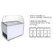 Вітрина для морозива VENUS 36 VETRINE CURVED ECONOMY Crystal (гнуте скло, без задніх дверей-запасника) (BQ)056362 фото 3