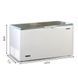 Скриня морозильна IRAKLIS 56 INOX Crystal (515л) кришка нерж (BQ)032670 фото 1