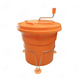 Центрифуга для сушіння салату HM-SSP25L BRILLIS (CB)041437 фото 3