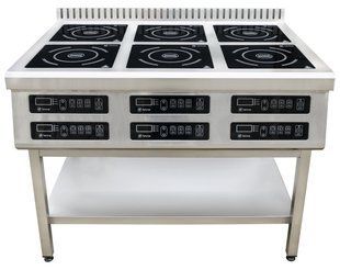 Профессиональная плита индукционная Modular TMI28M6 Tehma (1100х800) (AS)020208 фото