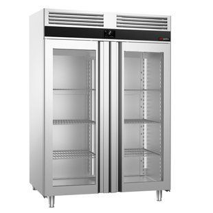 Холодильна шафа KF1400NDG-EF GGM GASTRO (BI)041084 фото
