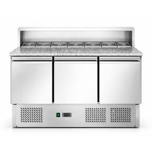 Стол для пиццы HKN-PZLG3S Hurakan (BX)037544 фото
