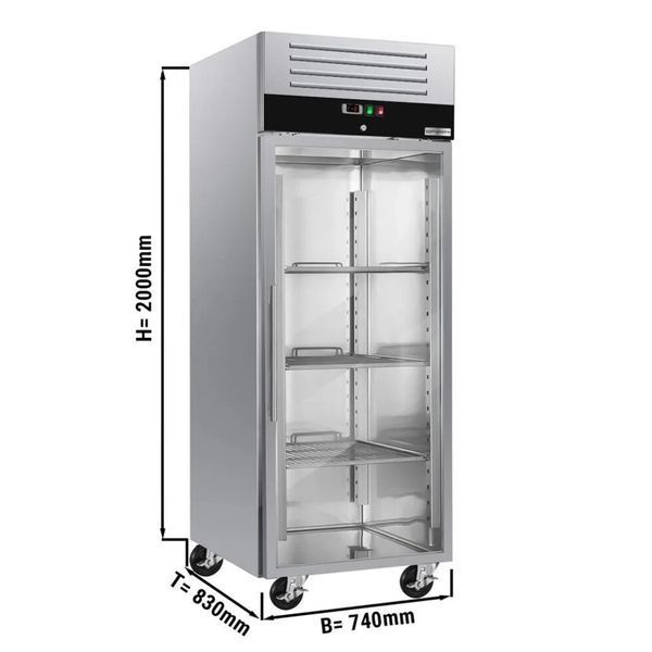Холодильный шкаф ECO KG700GND GGM Gastro (BI)008861 фото