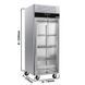 Холодильный шкаф ECO KG700GND GGM Gastro (BI)008861 фото 2