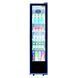 Холодильный шкаф BC380NBW2LEDBLUE GoodFood, черно-белый, 313 л. (BE)037733 фото 3