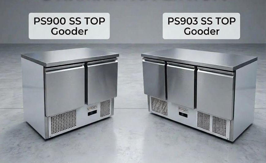 Холодильний стіл PS900 SS TOP GOODER (BV)036958 фото