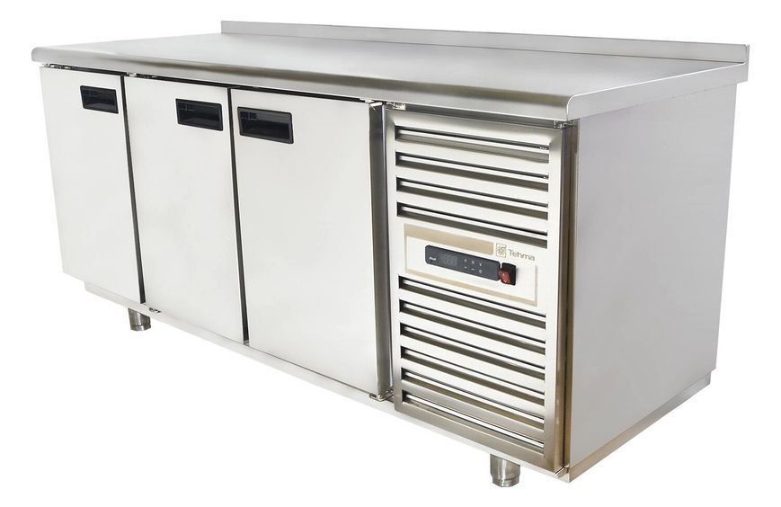 Холодильный стол (1860х700х850мм) с бортом Tehma (AS)040412 фото