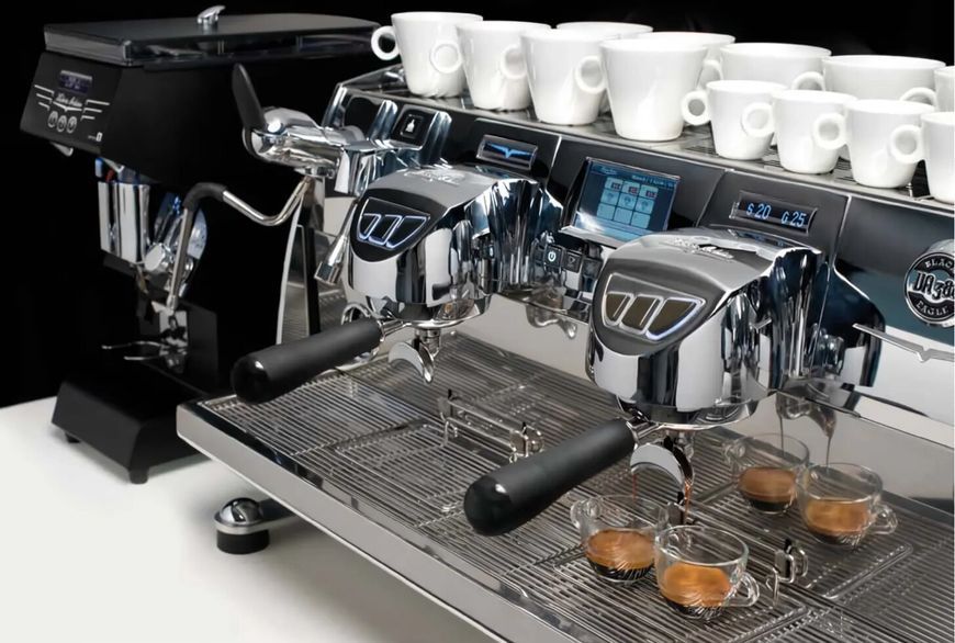 Професійна кавомашина Black Eagle VA388 Gravimetric 2GR Victoria Arduino (AC)035109 фото