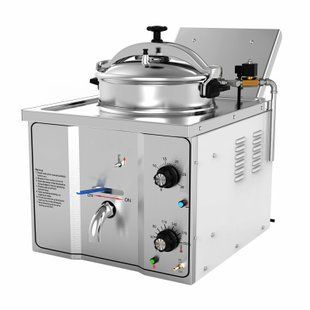 Фритюрница высокого давления EHFMY535 GGM Gastro (BI)038033 фото