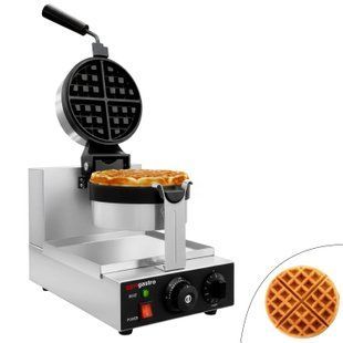 Професійна вафельниця для бельгійських вафель WEJ180 GGM GASTRO (BI)031752 фото