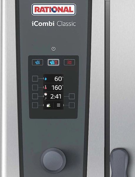 Пароконвектомат Rational iCombi Classic 20-1/1 E (DFBS)057413 фото