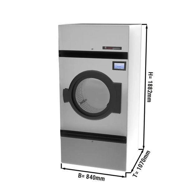 Промислова сушильна машина TEI18-1000B GGM GASTRO (BI)007370 фото