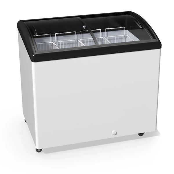 Ларь морозильный M300S Juka Freezepoint (с гнутым стеклом) (AK)006216 фото