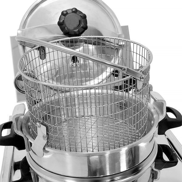 Фритюрница высокого давления EHFMY535 GGM Gastro (BI)038033 фото