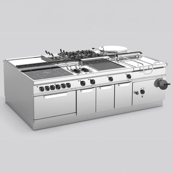 Котел пищеварочный EKB899HI150D GGM (150л, электрический) (BI)006891 фото