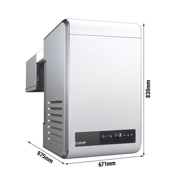 Моноблок среднетемпературный KWC500N GGM Gastro (-5...+5, объем: 32,2м) (BI)031903 фото